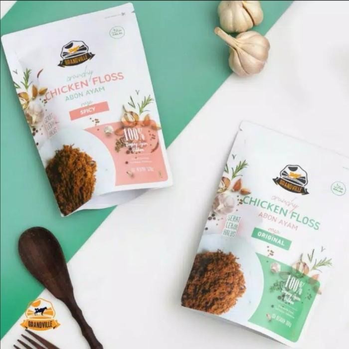 

(Expert) Abon Granville Non MSG aneka varian kemasan 100gram