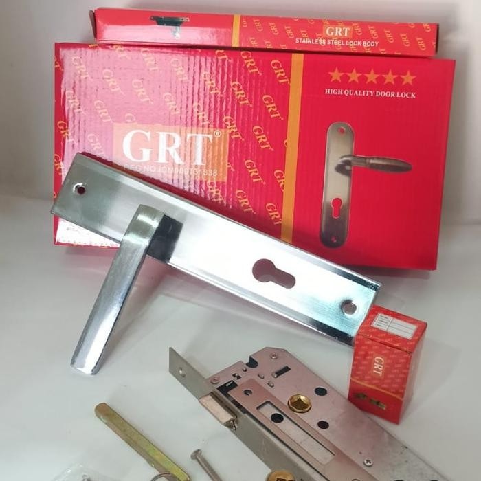 Kunci Pintu Besar Kotak Premium Minimalis GRT