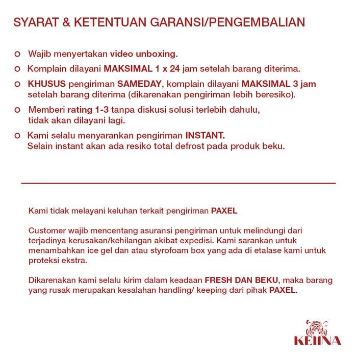 

(Expert) Sayap Ayam Chicken Wings Fresh Frozen