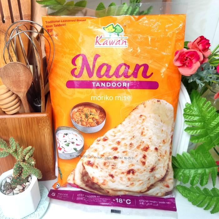 

(Expert) kawan food roti naan tandoori / roti arab tepung gandum / roti india