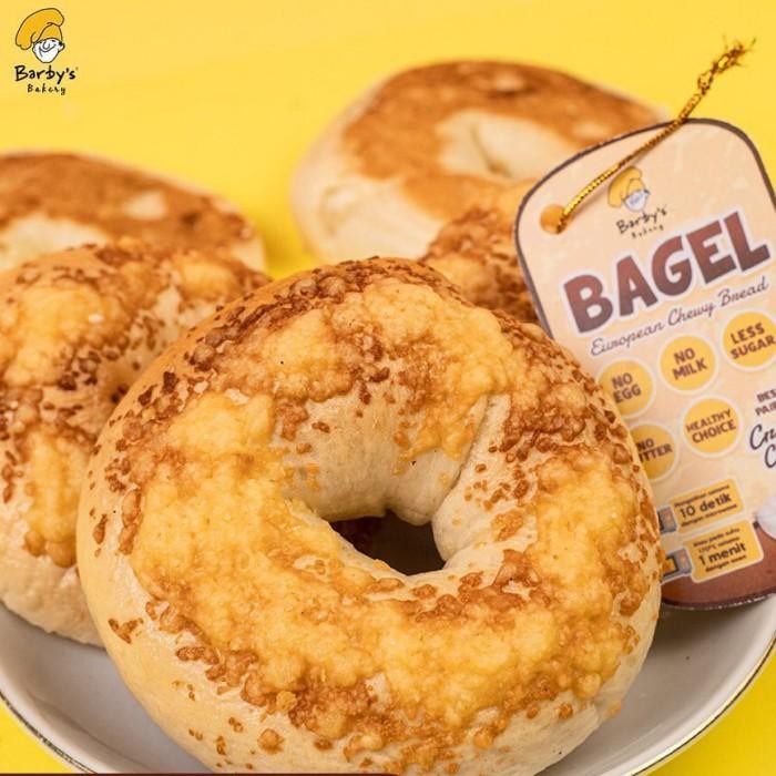 

(Expert) BAGEL // Healthy Bread // Roti Eropa