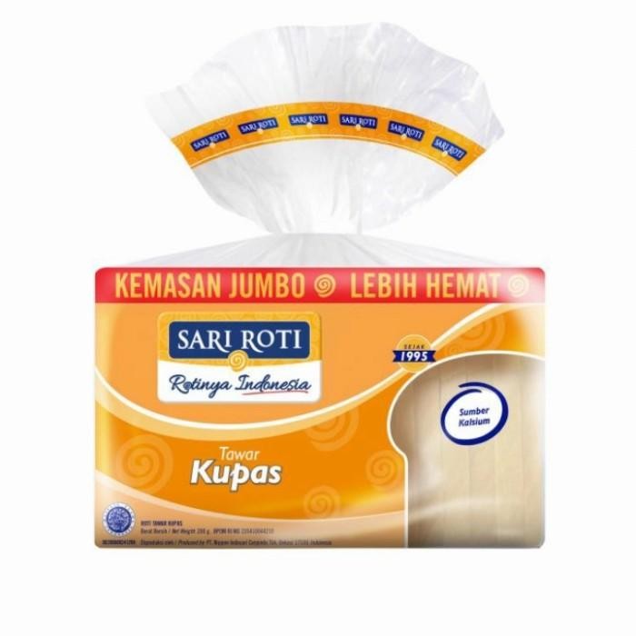

(Expert) Sari roti tawar kupas jumbo