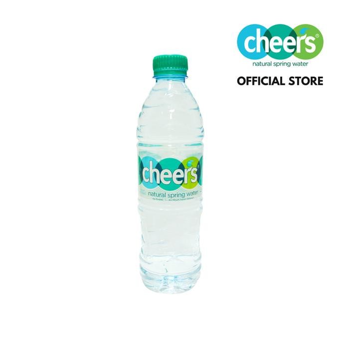 

(Expert) Air Minum CHEERS Water Natural 600ml (Karton)