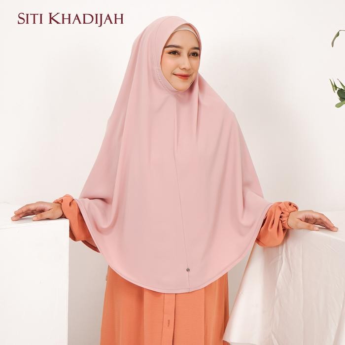 Bergo Syari Ayu Premium Siti Khadijah - Bergo Instant