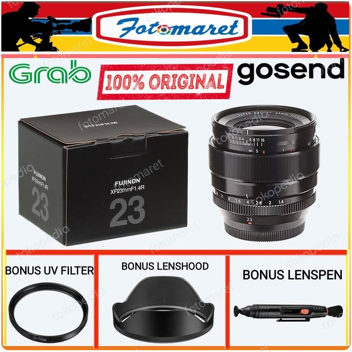 FUJIFILM XF 23MM F1.4 R LENS - FUJINON XF 23MM F1.4 R LENS