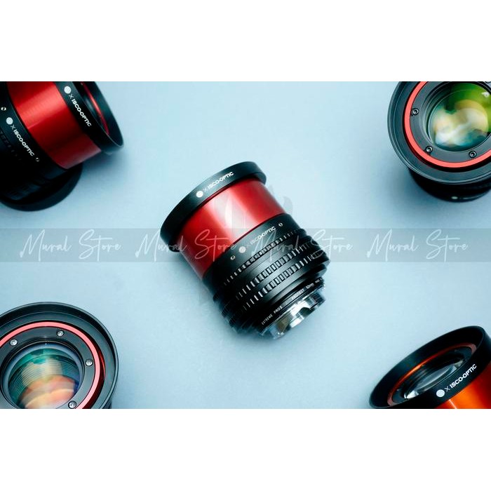 LENSA MANUAL ISCO ULTRA STAR 70mm F/1.85 HD PLUS MADE IN GERMANY