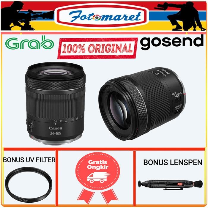 LENSA CANON RF 24-105MM F/4-7.1 IS STM/CANON RF 24-105MM F/4-7.1 STM