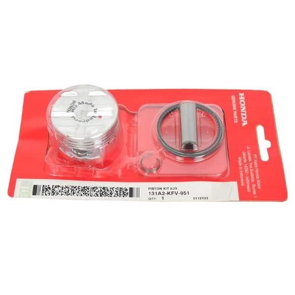 Piston Kit Grand Supra X 100 Prima Win Size 75 131A4-GN5-913 100% Original AHM Honda Genuine Part