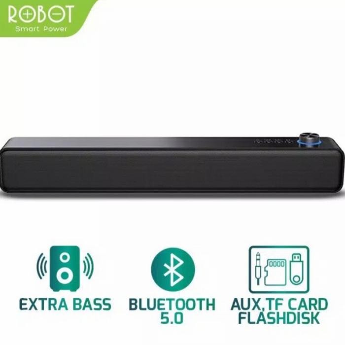 Robot Rb480 Speaker Bluetooth 5.0 Soundbar Speaker Original