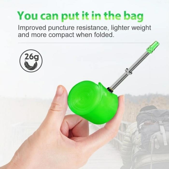 Ban Dalam Roadbike Super Ringan Ridenow 700C 18-32C