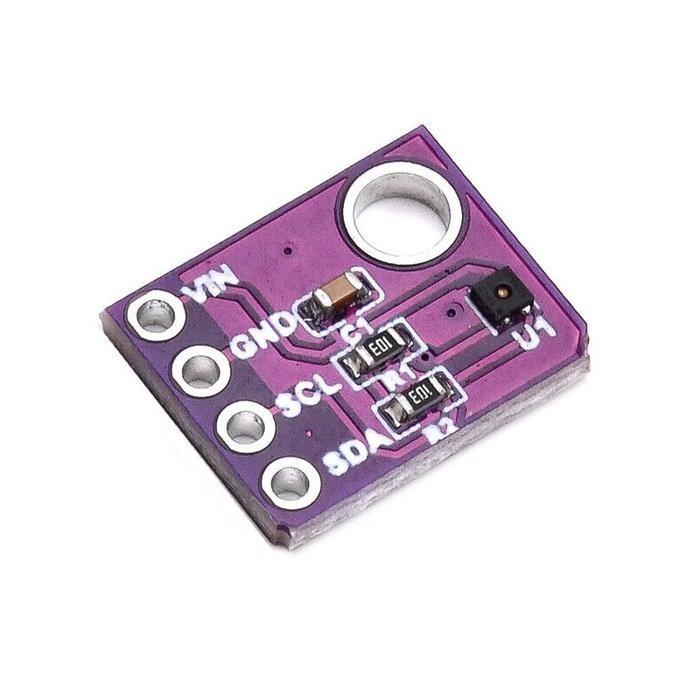 SHT40 DIGITAL TEMPERATURE AND HUMIDITY SENSOR MODULE TERMURAH