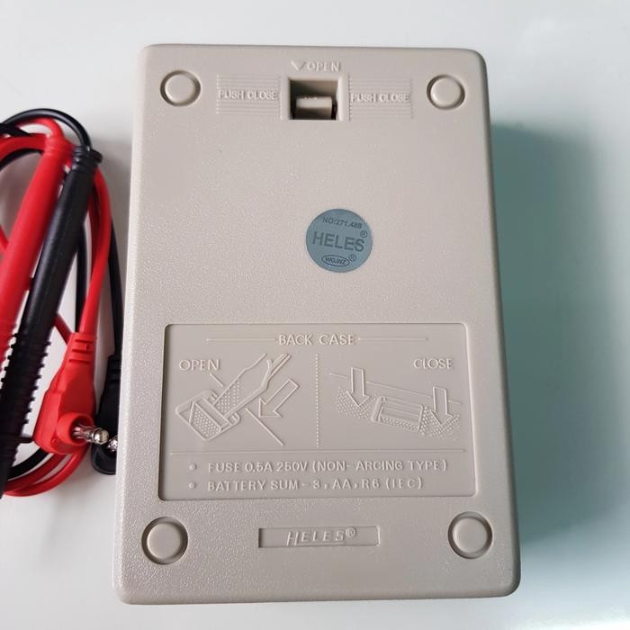 MULTITESTER HELES ANALOG UX 78/AVOMETER ANALOG HELES UX 78 TERMURAH