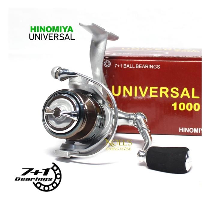 Reel Hinomiya Universal 1000 Power Handle