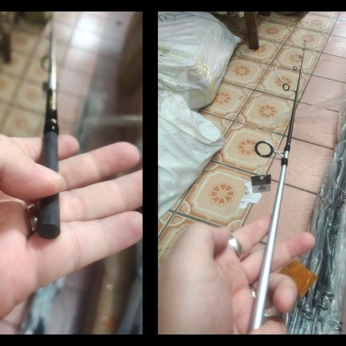 ujung joran daido jigging carbon hollow hanya ujung saja untuk artemis