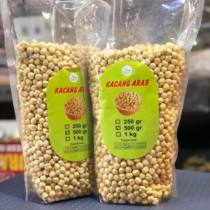 

New Kacang Arab super Best seller kemasan 500gr