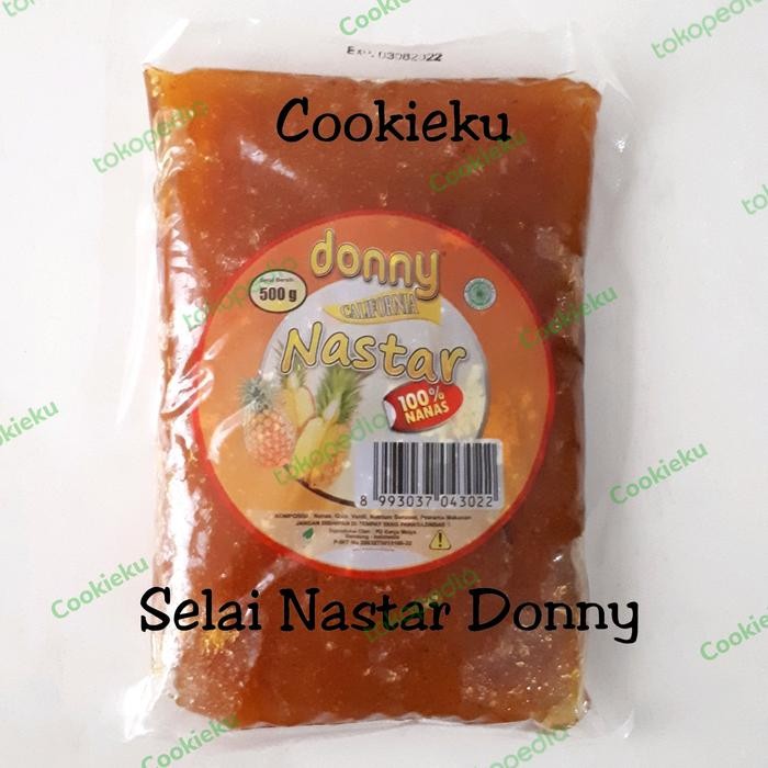 

New Selai Nanas Donny 500gr / selai nenas nastar