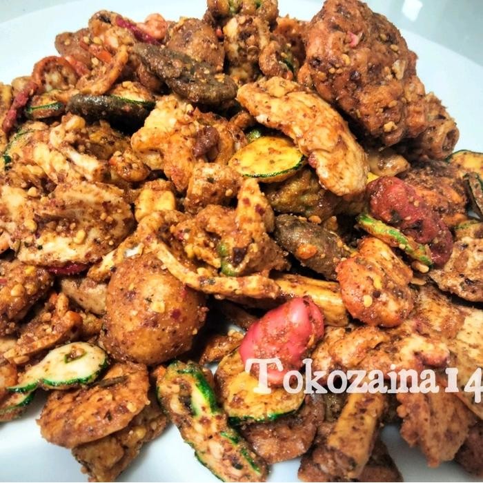 

New SEBRING CAMPUR BUMBU KACANG PEDAS DAN ORIGINAL 250GR