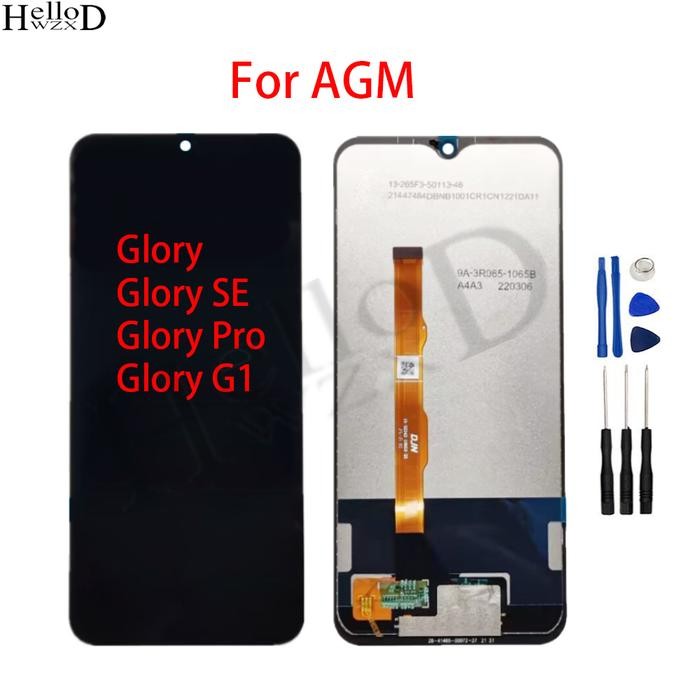 6.53inch LCD Screen For AGM Glory G1 Glory SE Glory Pro LCD Displ