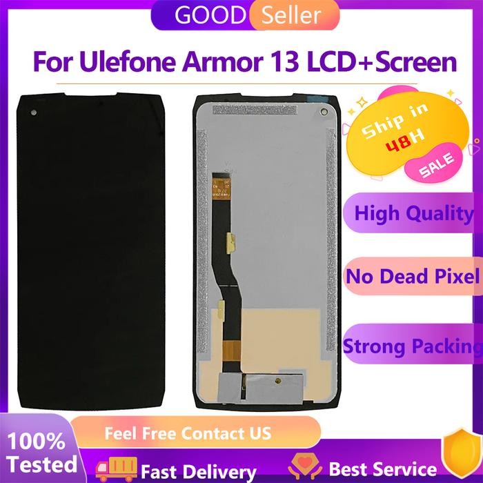 6.81inchOriginal For Ulefone Armor 13 LCD Display Touch Screen Digit