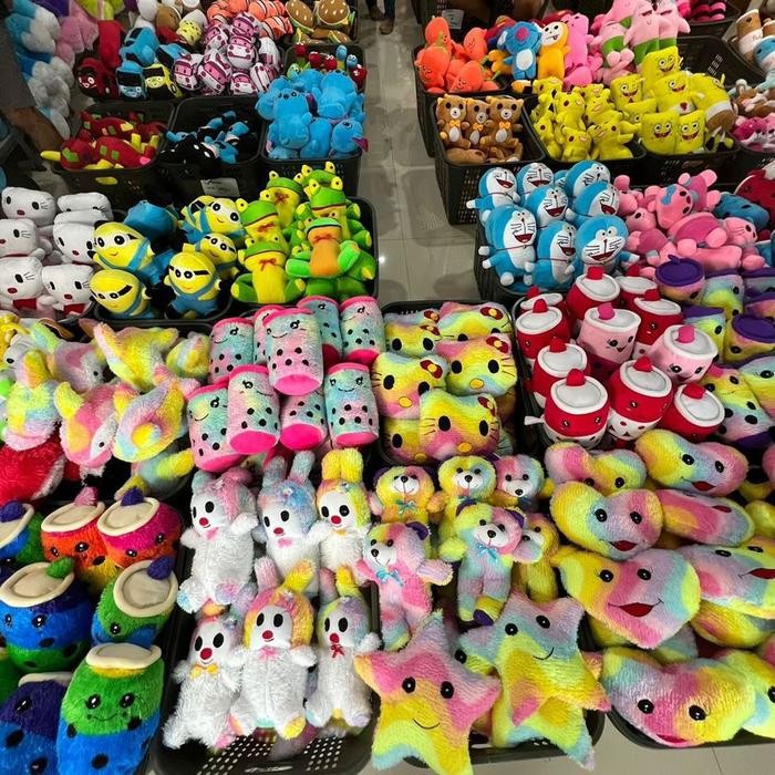 

New Boneka 125k GET 11 pcs bebas milih + Bonus ,Hemat Ongkir lhoo