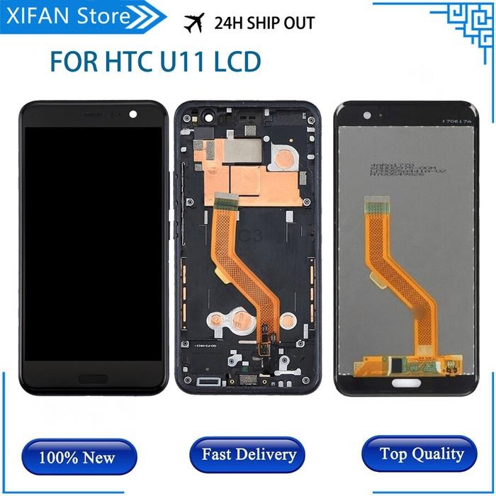 Original 5.5inchFor HTC U11 LCD Screen Display Touch Screen Digitize