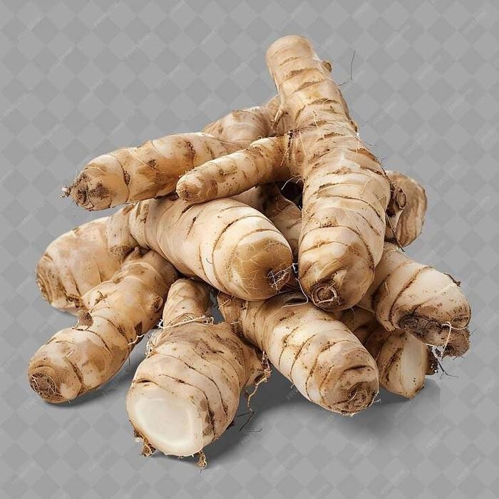 

New Terlaris kunyit putih /kunir putih / temu putih 1 kg segar