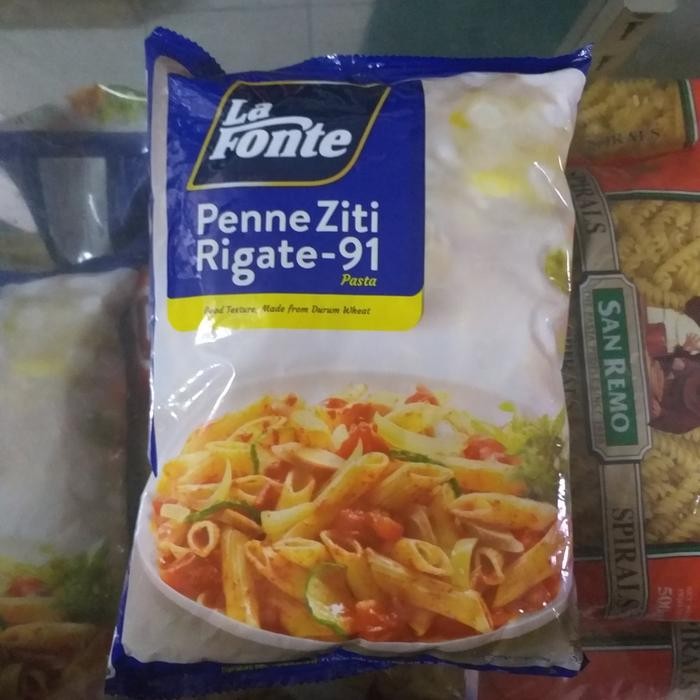 

New lafonte penne makaroni 500gr pasta penneziti rigate 91