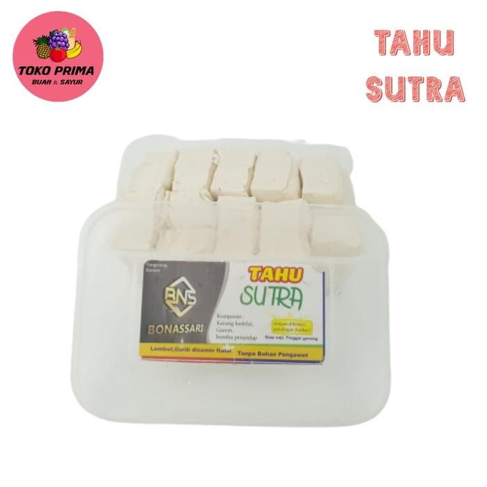

New TAHU SUTRA WARNA PUTIH (@ 10 Pcs)