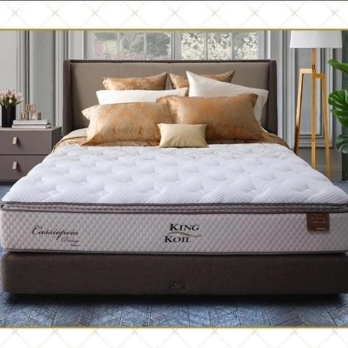 Bed Set King Koil Philadelvia (Tanpa Kasur) - 160X200