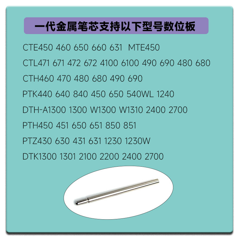 Pen nibs refill Tips for Wacom CTL471 671 472 672 4100 6100 intuos 3 4 5 PTH-451 651 851