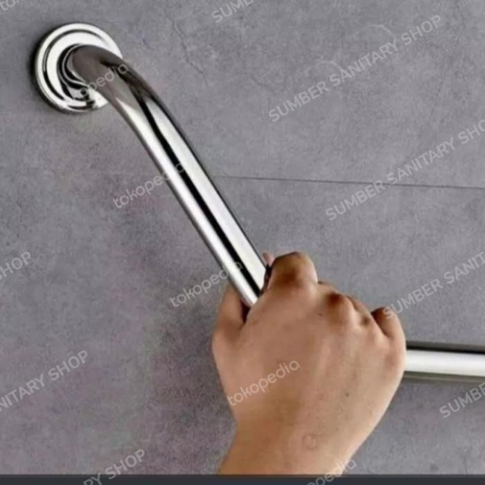 Unik Grab Bar Kamar Mandi 50 Cm / Pegangan Kamar Mandi 50 Cm
