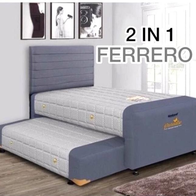 Spring Bed 2 In 1 Spring Bed Elegan Spring Bed Uniland 2 In 1 Kasur Uniland 2 In 1 Kasur Sorong