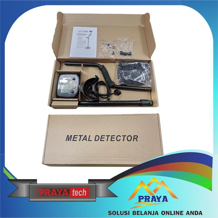 Tekpoint Gt800 Gt-800 Bukan Tx850 Metal Gold Detektor Detector Logam Tbk