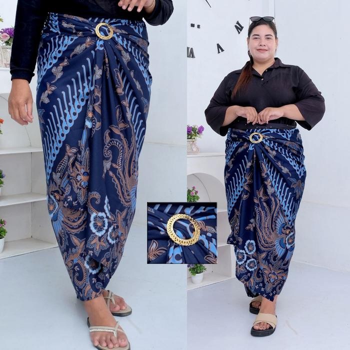SIAPKIRIM Gery kebaya - Rok lilit jumbo /rok lilit instan / rok batik modern / rok span / rok batik