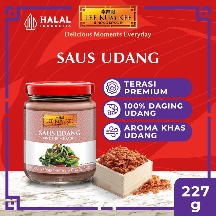 

ASLI KUM KEE Terasi Premium / Fine Shrimp Sauce 227 gr READY STOCK