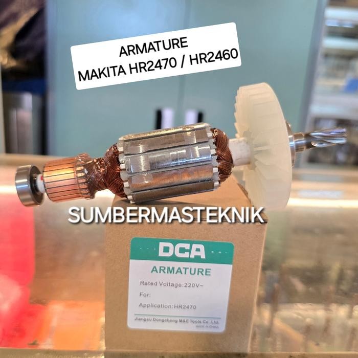 Armature Angker Mesin Bor Makita Hr2470 Armatur Bor Bobok Makita 2470