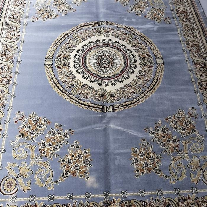 Karpet Permadani Turki Tebal Dan Lembut