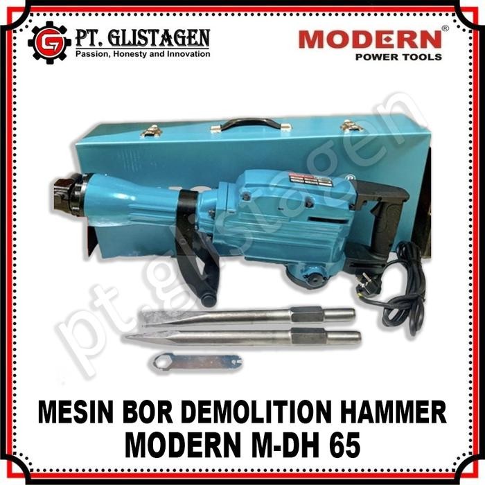 Modern Dh65 Mesin Bor Bobok Demoltion Jack Hammer Bobok Tembok Beton M-Dh65 B