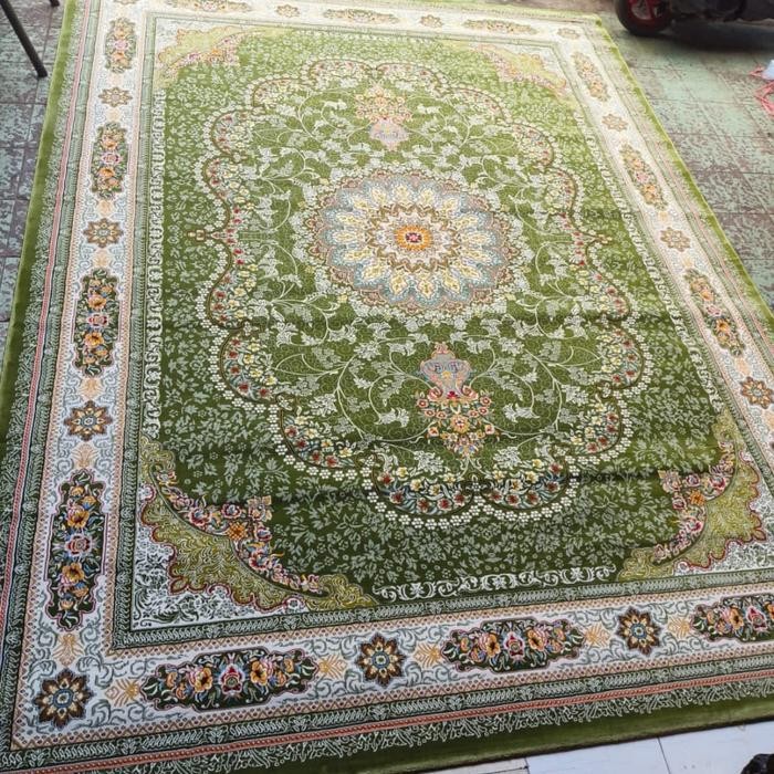 Karpet Turki Asli Tebal Halus Mewah Ukuran Jumbo 300X400