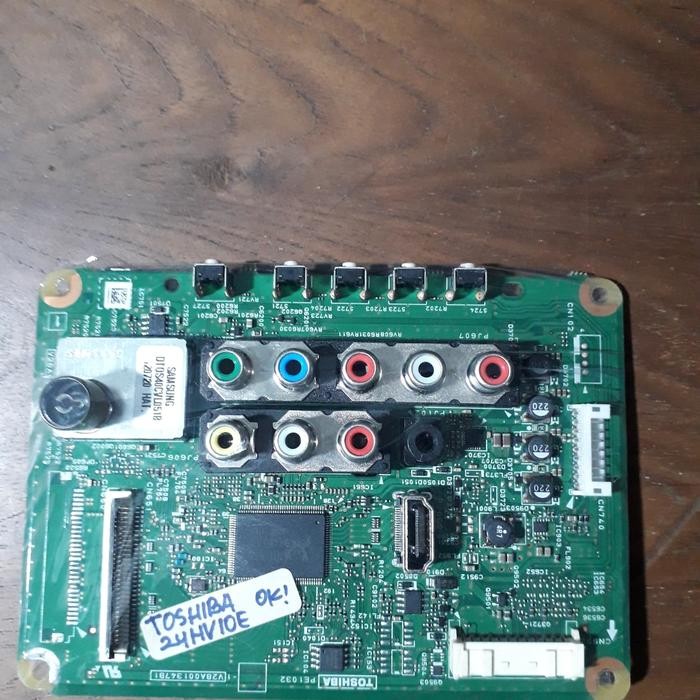 MAINBOARD LCD TV TOSHIBA 24HV10E