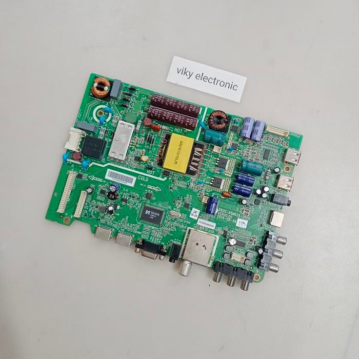 COOCAA 40E360 MAINBOARD MB MESIN TV MOBO MODUL TV COOCAA 40E360