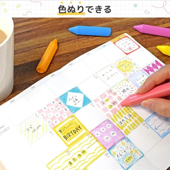 

Sakura Craypas Coupy Marker Crayon Highlighter Pencil Mark Penanda Halaman Limited Colors