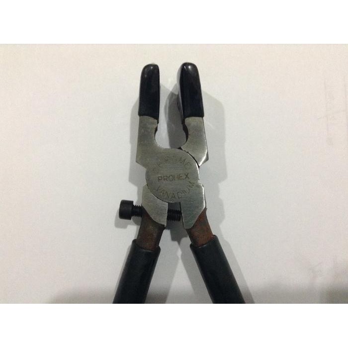 Tang Kaca Penjepit Kaca 8 inch