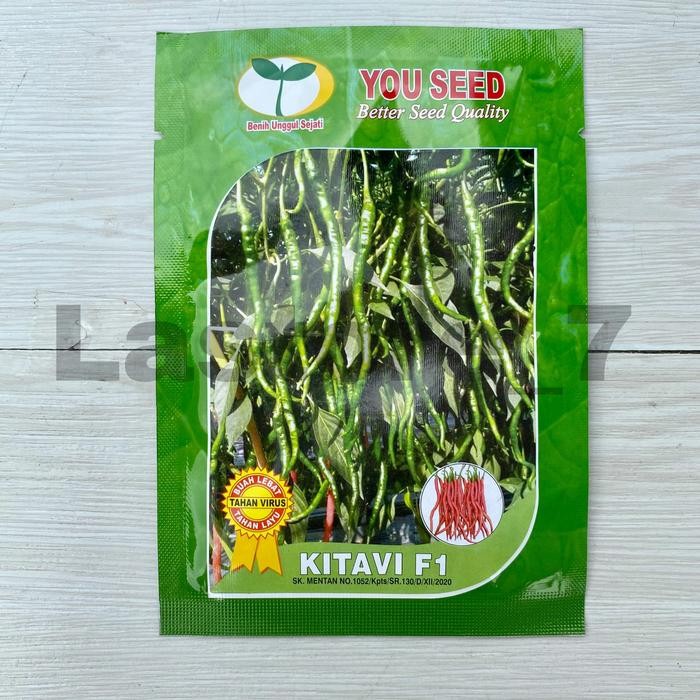 Benih Cabe Cabai Keriting Kitavi F1 Isi 10 Gram You Seed