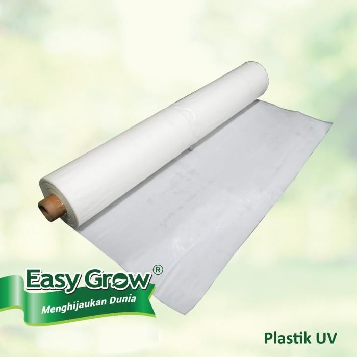 Plastik Uv 200 Microns Easy Grow Lebar 6 Meter Plastik Green House 1 Roll 50 Meter