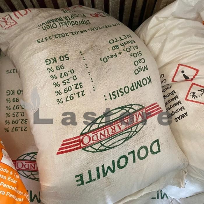 Pupuk Kapur Dolomite 50 Kg Kapur Tohor Meningkatkan Ph Tanah