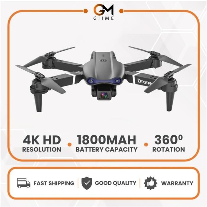GIIME DRONE P3 4K HD DUAL CAMERA AUTOFOCUS