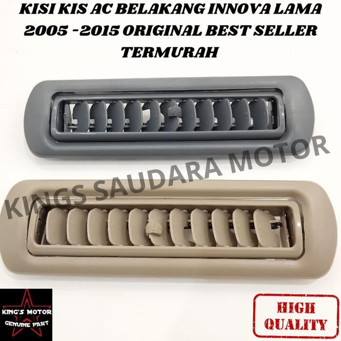 Kisi Kisi AC Belakang Innova Lama 2005-2015