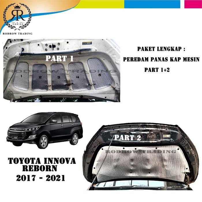 Paket Peredam Panas Kap Mesin Mobil Innova Reborn Car