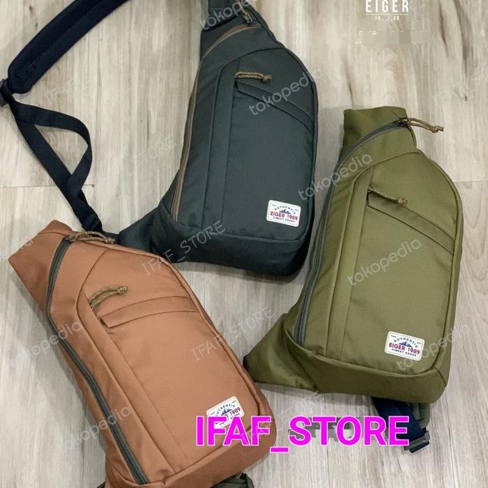 BISA E-FAKTUR Eiger Route Sling Bag